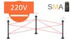 Parvis MES SMA 220V