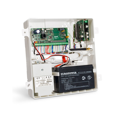 OPU-4 PW - Contenitore plastico per centrali, Moduli di espansione e moduli GSM, montaggio ad incasso, (senza Trasformatore) - Satel