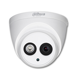 HAC-HDW2220E - Telecamera HDCVI/CVBS dome 2Mp, ottica fissa 2.8mm, IR 50mt, alim 12Vdc - Dahua