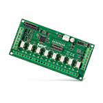 INT-O - Modulo espansione 8 uscite (selezione tra relé/OC) per Integra, Versa e Perfecta - Satel