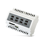 INT-ORS - Modulo espansione uscite su guida DIN (8 relé per il controllo di carichi 230 V 16 A) per Integra, Versa e Perfecta - Satel