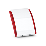 SPW-210 R - Sirena acustica da interno (contenitore PC-LEXAN, rossa, PIEZO) - Satel