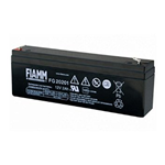 FG20201 - Batteria ricaricabile FIAMM serie FG al piombo 12V 2,2Ah