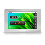 INT-TSI-W - Tastiera touch personalizzabile 7" colore bianco - Satel
