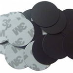 RFADE20 - Tag adesivo 125KHz - EM Marine 4102 - colore bianco Per applicazione su oggetti, 20mm diametro