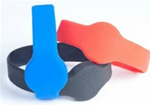 SILICON-T - Braccialetto in silicone 125KHz EM disponibile in vari colori
