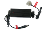 PC1500 - Regolatore di tensione con ingresso a morsetti fino a 28Vac e uscita Jack femmina 12Vdc carico Max 1.5A
