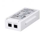 PFT1200 : Iniettore 1 porta non PoE GE, 1 porta HI-PoE GE, alimentazione 220Vac. Lo si può utilizzare a monte di 2 PFT1300 per connettere 3 telecamere IP PoE (la prima connessa al primo PFT1300. Le altre due all'ultimo PFT1300, fino a 8W ciascuna) per ave