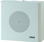 C37/6-EN Paso - Diffusore Metallico Parete 6W En54-24