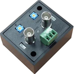 CA101HD : Amplificatore di segnale video con ingresso BNC per segnali HDCVI/AHD/TVI/CVBS