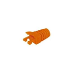 AP001-BPO : Cover in plastica per connettore RJ45, colore arancione. Conf. 100pz.