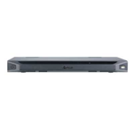 NVD0105DH-4K - Decoder IP a 1 canale, codifica H.265+, uscite video: HDMI/VGA, uscita audio HDMI, 4 ingressi e 4 uscite allarme, 1 porta Gigabit Ethernet, 1 RS232, 1 RS485, alimentazione 12 Vdc <20 W - Dahua