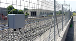 BF-KIT050PLUS Cias - Blackfeet sistema a cavo sensore magnetofonico lineare per altissima capacita' di rilevazione su recinzioni o muri pre-assemblato Kit completo da 50m
