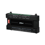 VTM416 - Controller ascensore per sistema videocitofonico, 16 uscite relè, 6 ingressi e 2 uscite allarme, 4 RS485, 1 Wiegand, 12 Vdc - Dahua