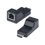 HE01ERK - Kit TX/RX extender passivo su UTP CAT 5E/6 per segnale video HDMI, risoluzione 1080P fino a 40mt