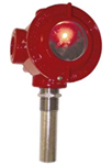 TMP2-JO-C-S-1-A Notifier Rivelatore termico certificato ATEX. Costituito da un termistore con intervento a 90°C. Temp. Max: 110°