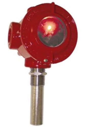 TMP2-JO-C-R-1-A Notifier Rivelatore termovelocimetrico certificato ATEX. Costituito da un termistore con intervento a 90°C con influenzamento della velocità d'incremento della temperatura. Temp. Max: 110°