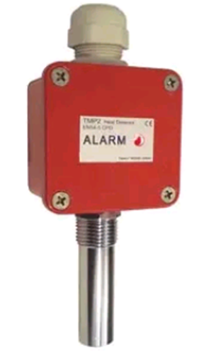 TMP2-D-C-S-1-A Notifier Rivelatore termico in contenitore IP65. Certificato CPR in conformità alla normativa EN 54-5 costituito da un termistore con intervento a 90°C. Temp. Max: 110°