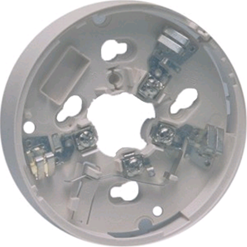 B401DG Notifier Base alta universale 26mm. per tubo conduit per rivelatori convenzionali. Colore Avorio.