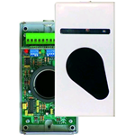 B100 Notifier Rivelatore lineare di fumo convenzionale max 100 mt costituito da trasmettitore e ricevitore. Le due unità indipendenti possono essere alimentate insieme o separatamente. La distanza operativa è compresa tra 5 e 100 metri. Regolazione dell'i