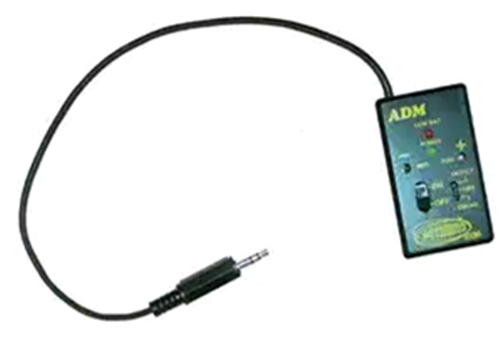 ADM Notifier Strumento portatile per la taratura dei rivelatori tipo AS/ASF/BS/BSF. Necessita di tester.