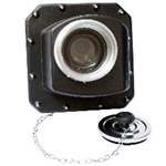 SOHI Notifier Singolo Overhousing contenitore IP65 da utilizzarsi con i sensori serie ILIA per ambienti critici