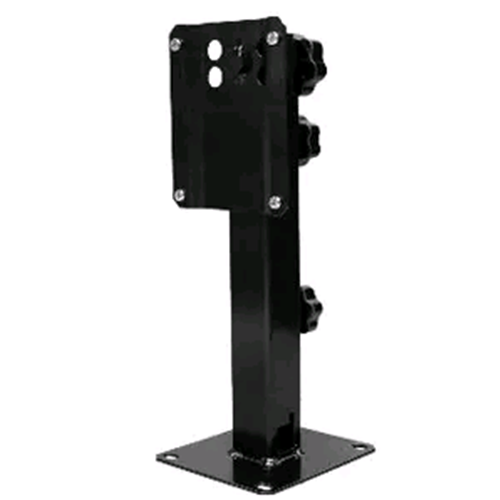 SACA-G Notifier Singola staffa regolabile e piastra, per installazione dei sensori serie ILIA ove non sussistano le migliori condizioni di fissaggio nella struttura da proteggere.