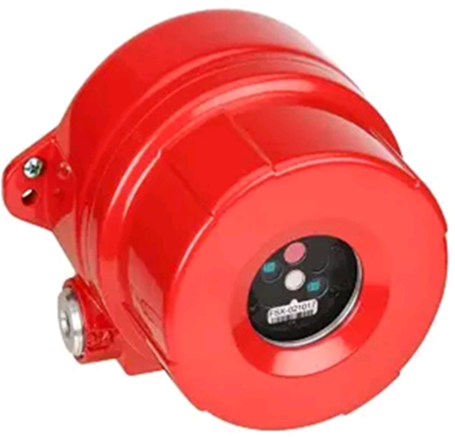 FS20X-211-23-6 Notifier RIVELATORE DI FIAMMA A DOPPIO IR/UV. Contenitore in alluminio con 2 ingressi M25, FM, cFM per ATEX, IECEx Classe I, zona 1. Certificazione EN54-10.  Il nuovo rivelatore FS20X rappresenta un salto di qualità nelle tecnologie infraro