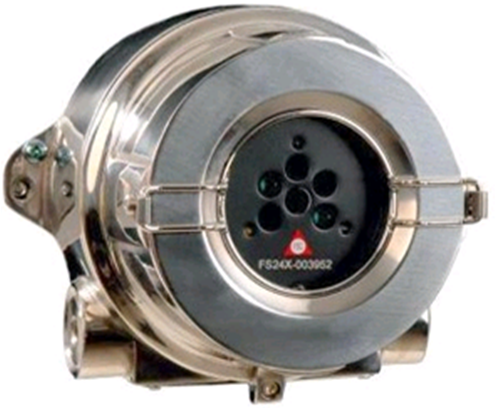 FS20X-211-24-6 Notifier RIVELATORE DI FIAMMA A DOPPIO IR/UV. Contenitore in acciaio con 2 ingressi M25, FM, cFM per ATEX, IECEx Classe I, zona 1. Certificazione EN54-10.  Il nuovo rivelatore FS20X rappresenta un salto di qualità nelle tecnologie infraross
