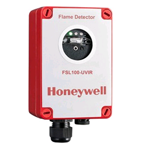 FSL100-IR3 Notifier Rilevatore di fiamma IR triplo per applicazioni in interni. Installabile in zona ATEX 2 e zona 22; Certificato EN54-10 (HIGH sensitivity) FM 3611 Class 1,2&3 Div2 , FM3260 Contenitore Rosso IP 65