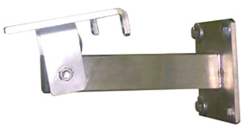 SOA-875 Notifier Supporto orientabile in alluminio per rivelatore di fiamma RIV-601/FA. Dimensioni 230x250x120 mm.