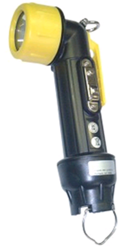 PTL-611 Notifier Lampada test portatile per rivelatori di fiamma RIV-601/F e RIV-601/FA. La torcia in contenitore antideflagrante viene utilizzata per eseguire test remoti tramite un fascio di luce ad impulsi con frequenza 23Hz. Batterie incluse. Temperat
