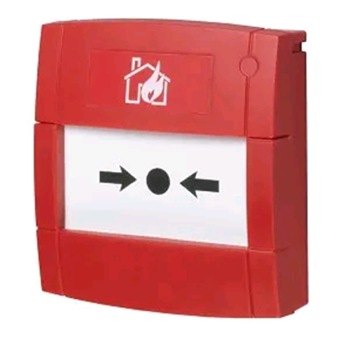 M3A-R000SF-STCK-01 Notifier Pulsante manuale convenzionale da interno con membrana resettabile ad uno scambio. Completo di scatola di montaggio e chiave test. Installazione a vista e possibilità d'incasso.