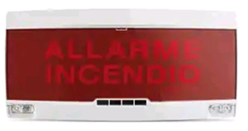 FRONT-PAN1-PL-X Notifier Cornice per PAN1-PLUS-EL di colore a scelta tra quelli disponibili. Film grigio o Rosso. Quantità minima ordinabile: 20 pezzi.