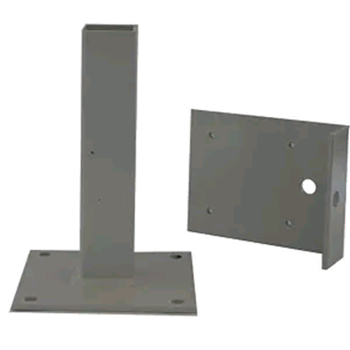 960127 Notifier Staffa angolare per fermi elettromagnetici con lunghezza di 150mm.