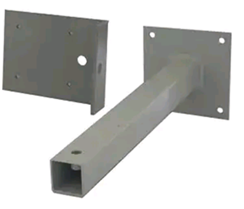 960128 Notifier Staffa angolare per fermi elettromagnetici con lunghezza di 300mm.