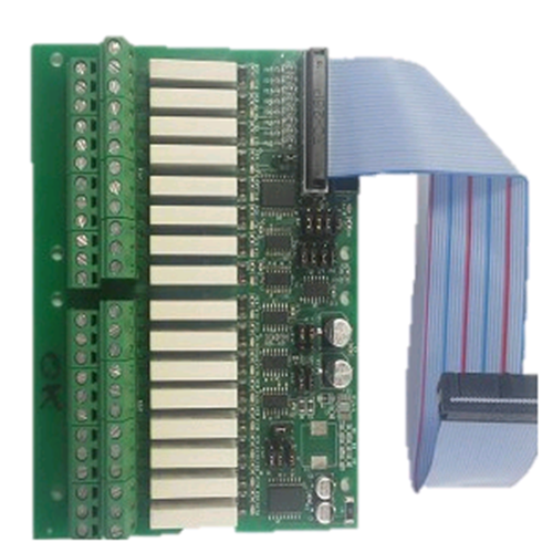 NFG-16REL Notifier Scheda 16 relè per NFG-8 con portata contatti da 6A 250 Vac collegabile tramite cavo piatto