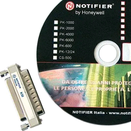 A55-701 Notifier Kit di programmazione per tutti i sensori gas serie 700. Contiene CD con APP e SW per PC e cavi adattatori USB per Smartphone e PC.