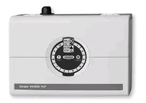 VLF-500-01 Notifier Rivelatore ad aspirazione Monozona Classe A,B,C 30 fori Cl. A,B e C -   50 mt tubo singolo o 60 mt ramificato (rami max 30mt) 3 relè di uscita (Pre-allarme, Allarme e Guasto) - Ingresso di ripristino. Copertura max 500m²