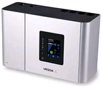 VEU-A10 Notifier Rivelatore VESDA-E 4 tubi Monozona Classe A,B,C - con scheda VESDAnet Fori: 80 Cl. A, 80 Cl. B e 100 Cl. C 800mt tubo totale - verificare con Aspire 7 relè di uscita - Visualiz. Display touch 3,5" - rete LAN - Ingresso di ripristino. Cont