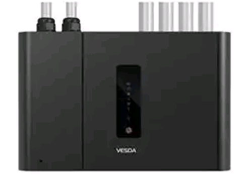 VEP-A00-P Notifier Rivelatore VESDA-E 4 tubi Monozona Classe A,B,C - con scheda VESDAnet Fori: 40 Cl. A, 80 Cl. B e 100 Cl. C-560mt tubo totale - verificare con Aspire 7 relè di uscita - Visualiz. a LED - rete LAN - Ingresso di ripristino. Contenitore in 
