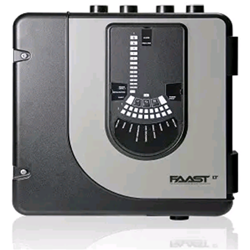 FL2012EI-HS Notifier Sistema Indirizzato ad aspirazione FAAST LT ad 1 canale che analizza il fumo utilizzando 2 rivelatori ad elevata sensibilità. L’aspirazione avviene per mezzo di ventola e di tubazione provvista di fori, questa è in ABS con 100 metri d
