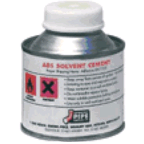 FAA-PVCC Notifier Collante per ABS, in barattolo da 500ml. Un barattolo effettua circa 150 incollaggi