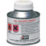 FAA-PVCC Notifier Collante per ABS, in barattolo da 500ml. Un barattolo effettua circa 150 incollaggi