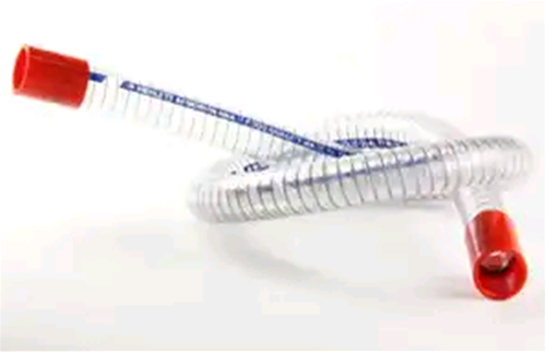 FAAAG-FLXTB18 Notifier Tubo flessibile trasparente con anima in acciaio metratura a richiesta. Per ogni scavalco saranno necessari 2 manicotti FAA-SU25R che sono incollabili al tubo flessibile con la colla per tubo ABS FAA-PVCC. Prezzo al metro