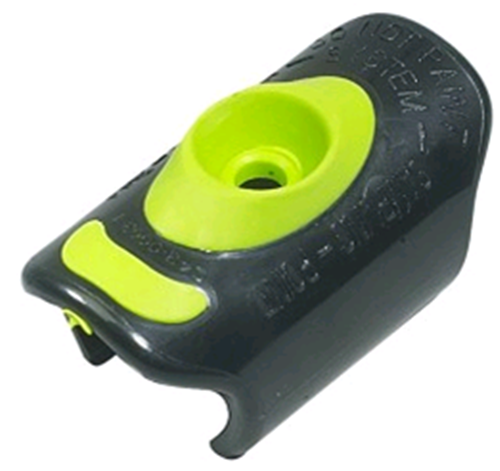 F-PC-5.5 Notifier Clip per foro di aspirazione standard 5.5mm. Confezione da 5