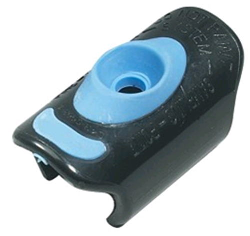 F-PC-6.5 Notifier Clip per foro di aspirazione standard 6.5mm. Confezione da 5