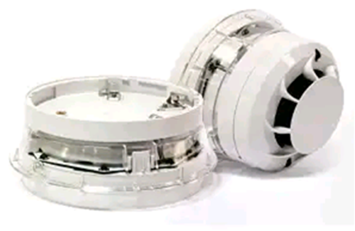 DSS-PC-I02 Notifier Base con isolatore di colore bianco con sirena elettronica indirizzabile e lampeggiante. Alimentata direttamente da loop. Indirizzabile a mezzo di selettori rotanti. Potenza acustica di 95 dB massimo a 1 metro con trentadue diverse ton