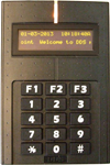 DDS-DK26SM - Proxy Square DK - Lettore di prossimità Mifare 13.56MHz con display e tastiera