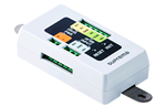SECURE-MODULE-I/O-2 - Interfaccia interno varco per applicazioni di sicurezza ed espansioni I/O, comunicazione RS485 criptata tra il lettore e l’interfaccia, 2 ingressi digitali e 1 uscite relè, alimentazione 12VDC - Suprema